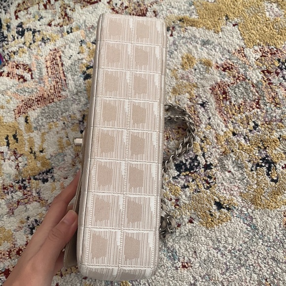 Chanel travel line canvas flap bag - Picture 8 of 14